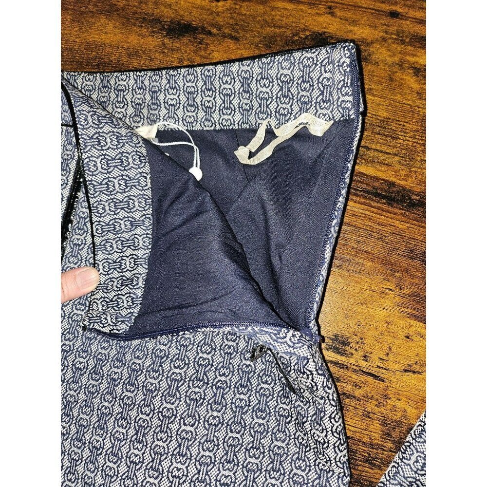 NWT Tory Burch Chaumont Jacquard Skirt 4 Small - Picture 7 of 9